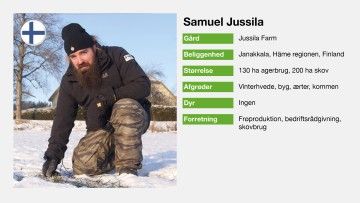 Follow a Farmer profil: Samuel Jussila